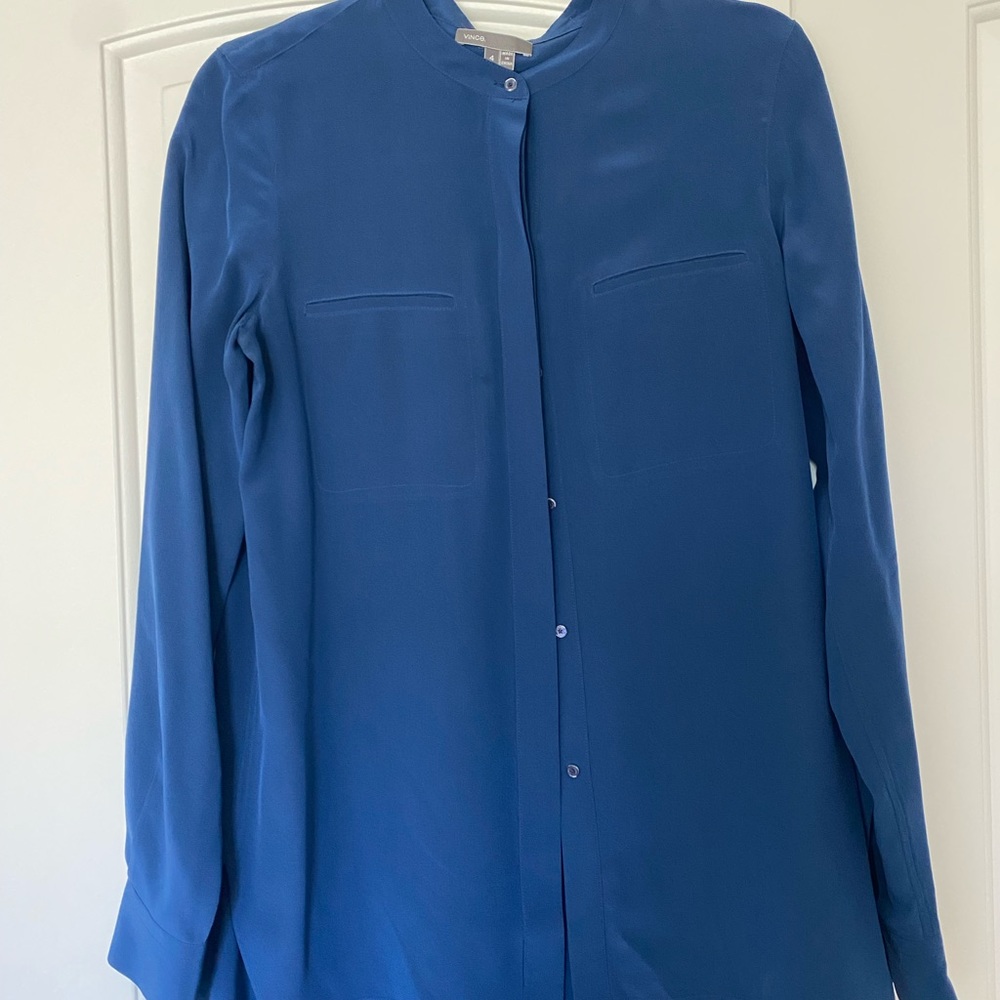 Blue Vince Button Down - image 1